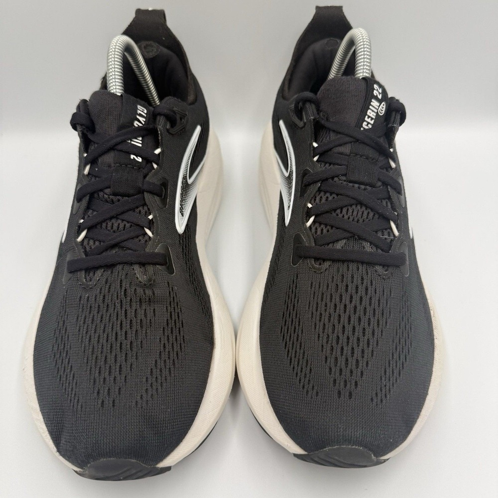 Brooks Glycerin 22 Women's Size 9.5 Black White Athletic Running Shoes Sneakers - Picture 6 of 11